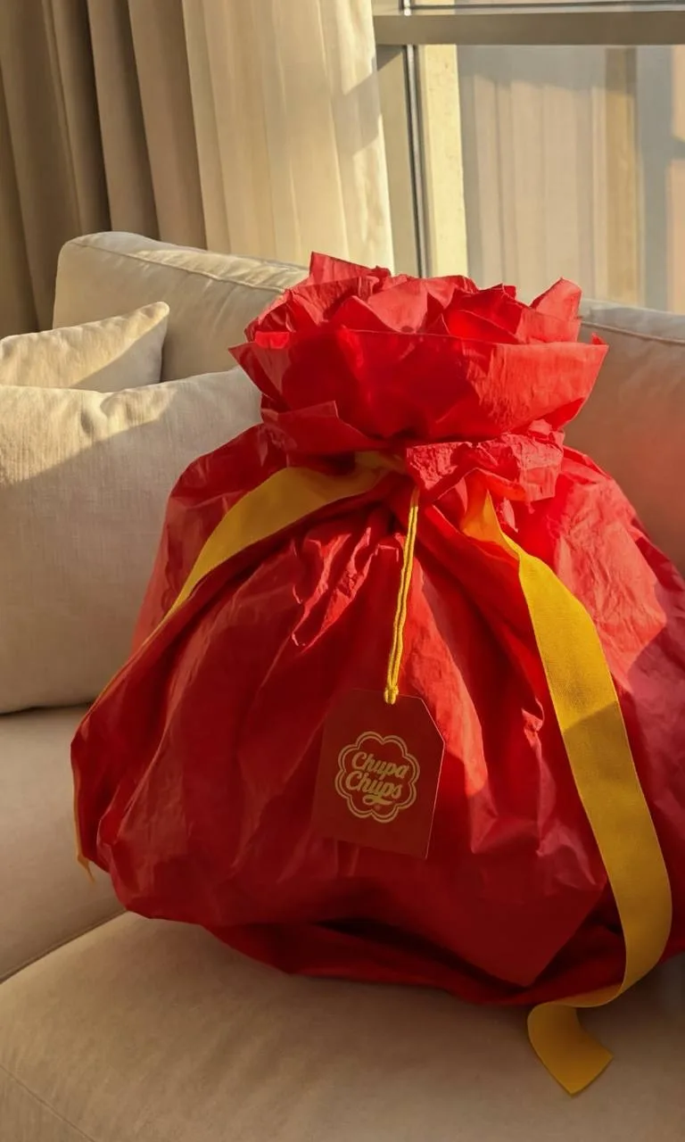 — креативные рассылки — моя слабость, и эта от Chupa Chups точно залетает в топ 🍭💌