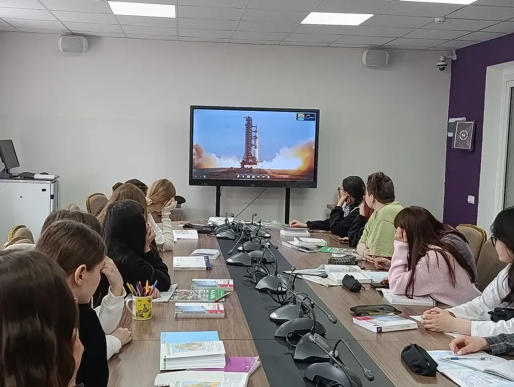 НЕДЕЛЯ КОСМОСА-2026  ⚡️В  апреле 2026 года  проводилась Неделя космоса (скорее, декада), в которой п