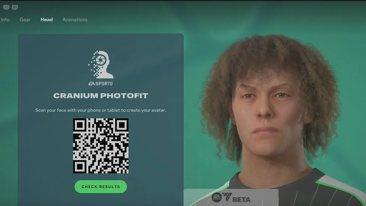 🙎‍♂Помните анонс возможности создания собственных сканированных игроков Cranium PhotoFit?
