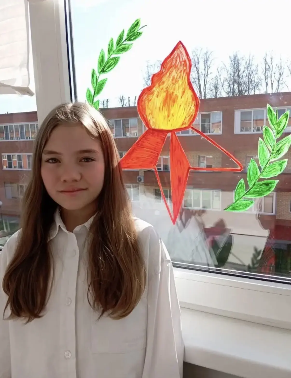 🌟🎉 Уважаемые ученики, родители и учителя! 🎉🌟  Наша школа с гордостью принимает участие в акции «Окна