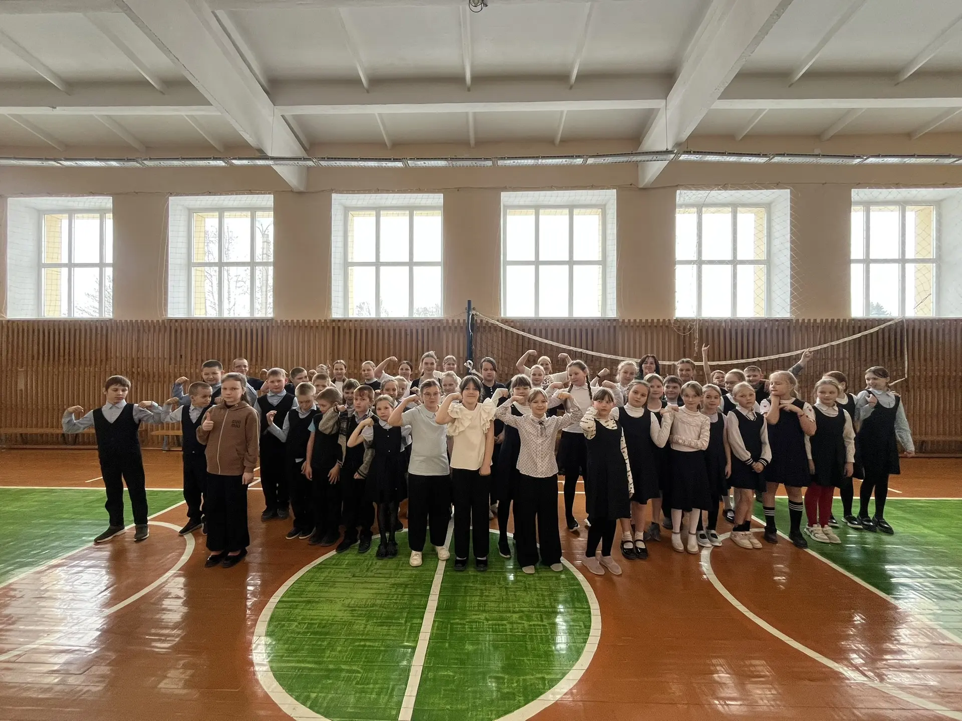 🎉 Неделя здоровья в Юкаменской школе: итоги!