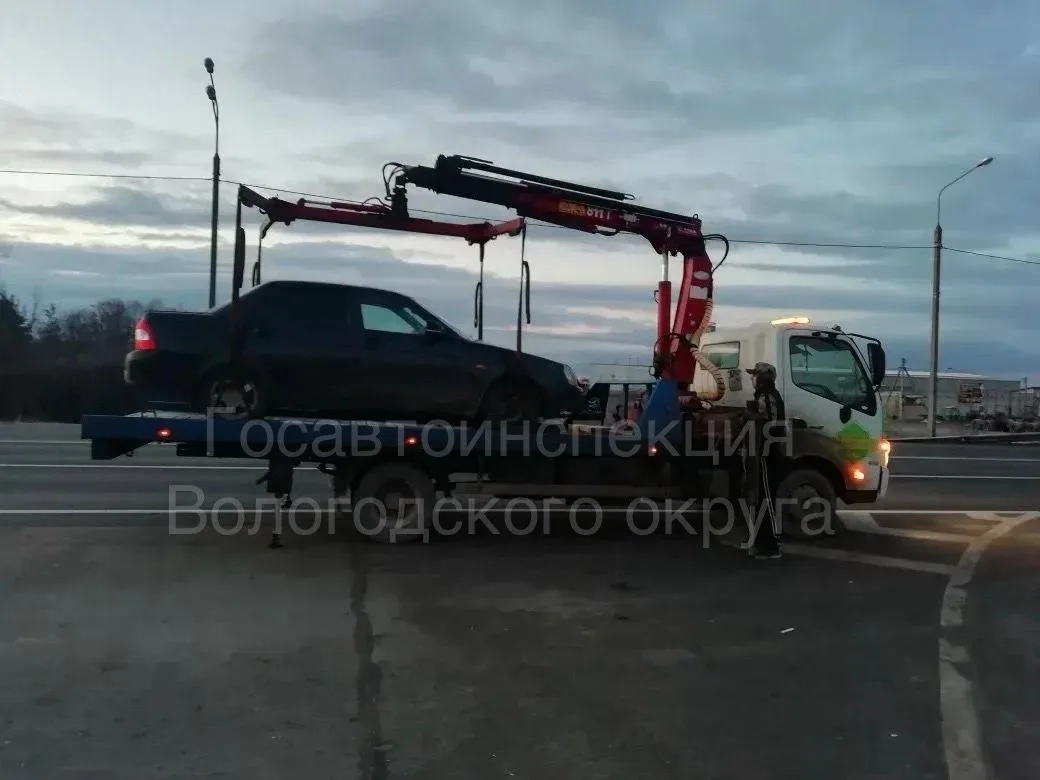 В ночь на 5 апреля сотрудники ОР ДПС Госавтоинспекции ОМВД России «Вологодский» получили оперативную