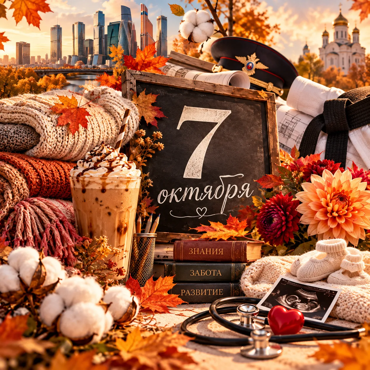 7⃣ октября — что будем отмечать завтра?