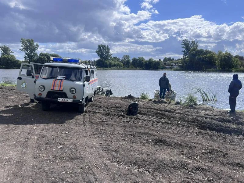 ❗️ В Медвенке утонул мужчина