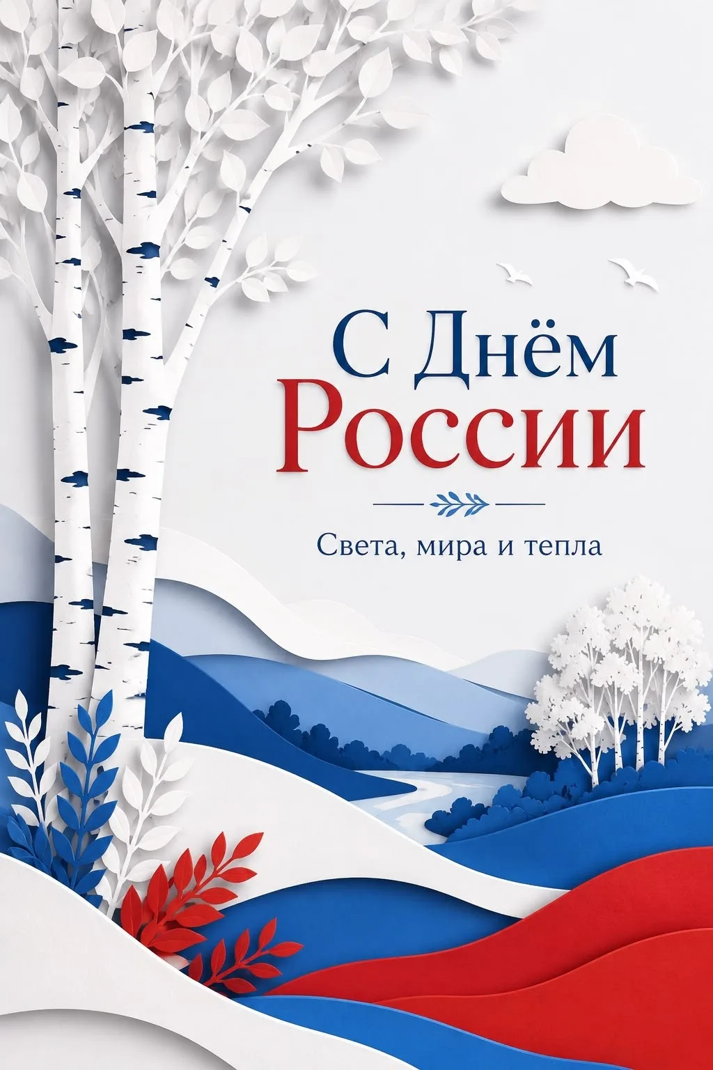 📣Дорогие друзья!

От всего сердца поздравляем вас с Днём России! 🇷🇺

✨Этот праздник — символ един
