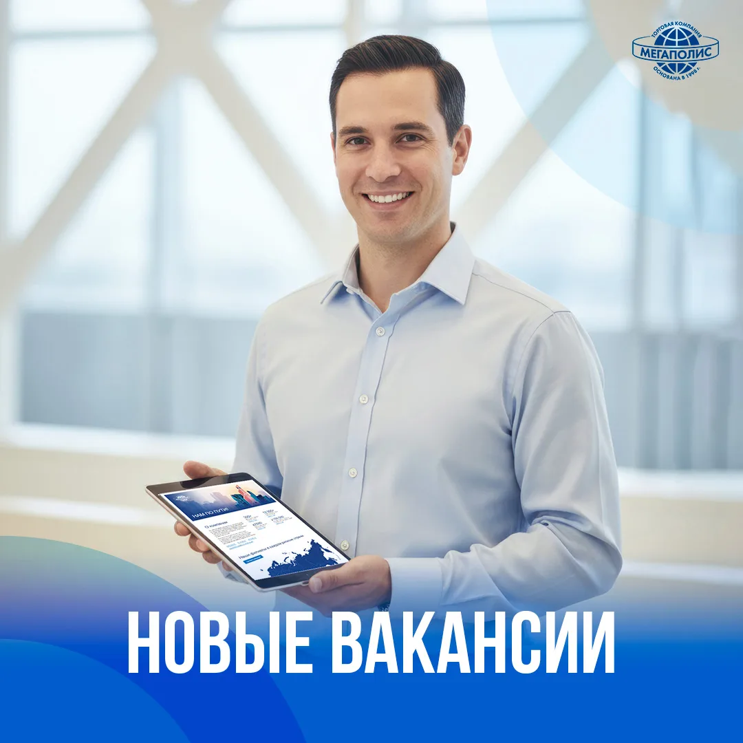 ➡️Самое время откликнуться на наши новые вакансии!