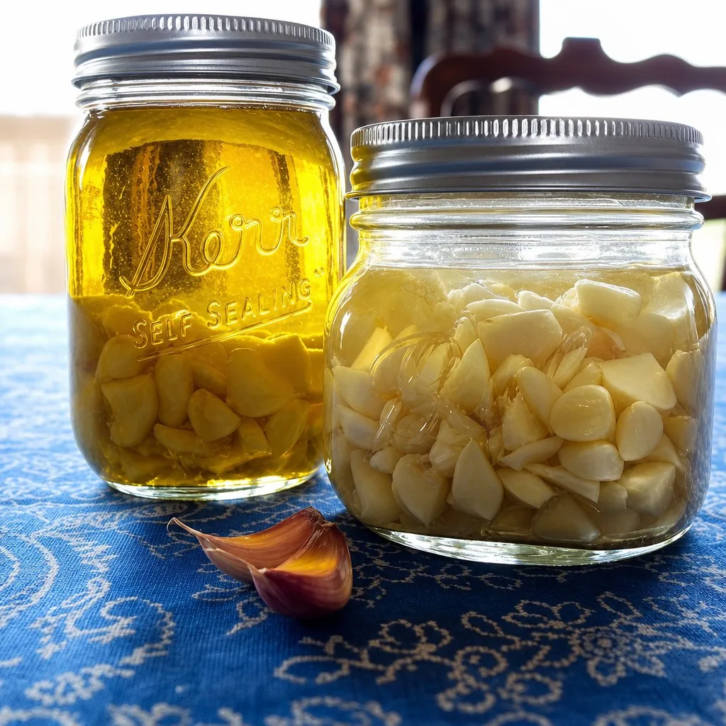 Чесночный ликер от кучи болезней.