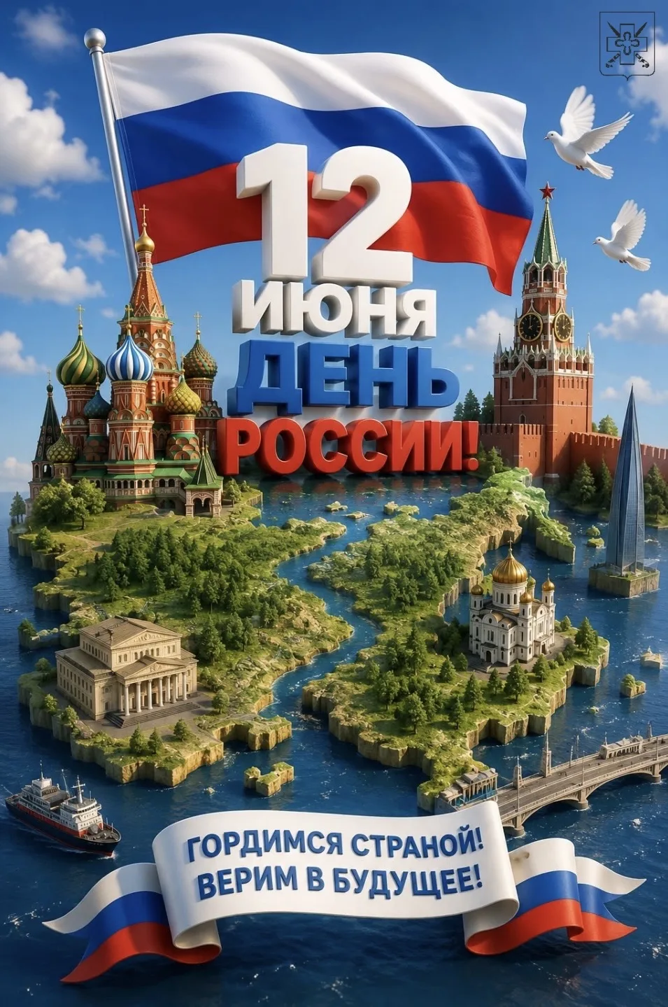 Уважаемые земляки!

От всего сердца поздравляю вас с Днём России — праздником, который символизирует