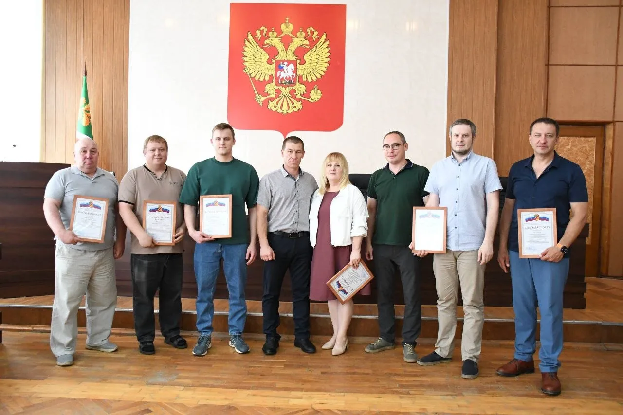🧑‍⚕️ Командировка очередной группы врачей из региона-шефа подошла к концу. 

В течение месяца медик