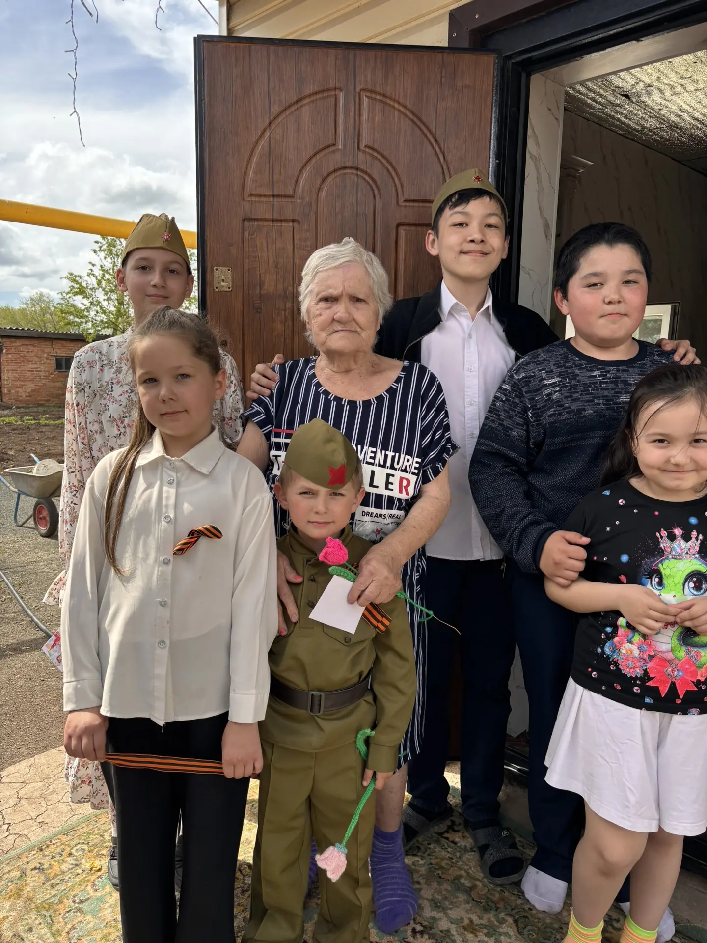 В гостях у детства, опалённого войной 🌿