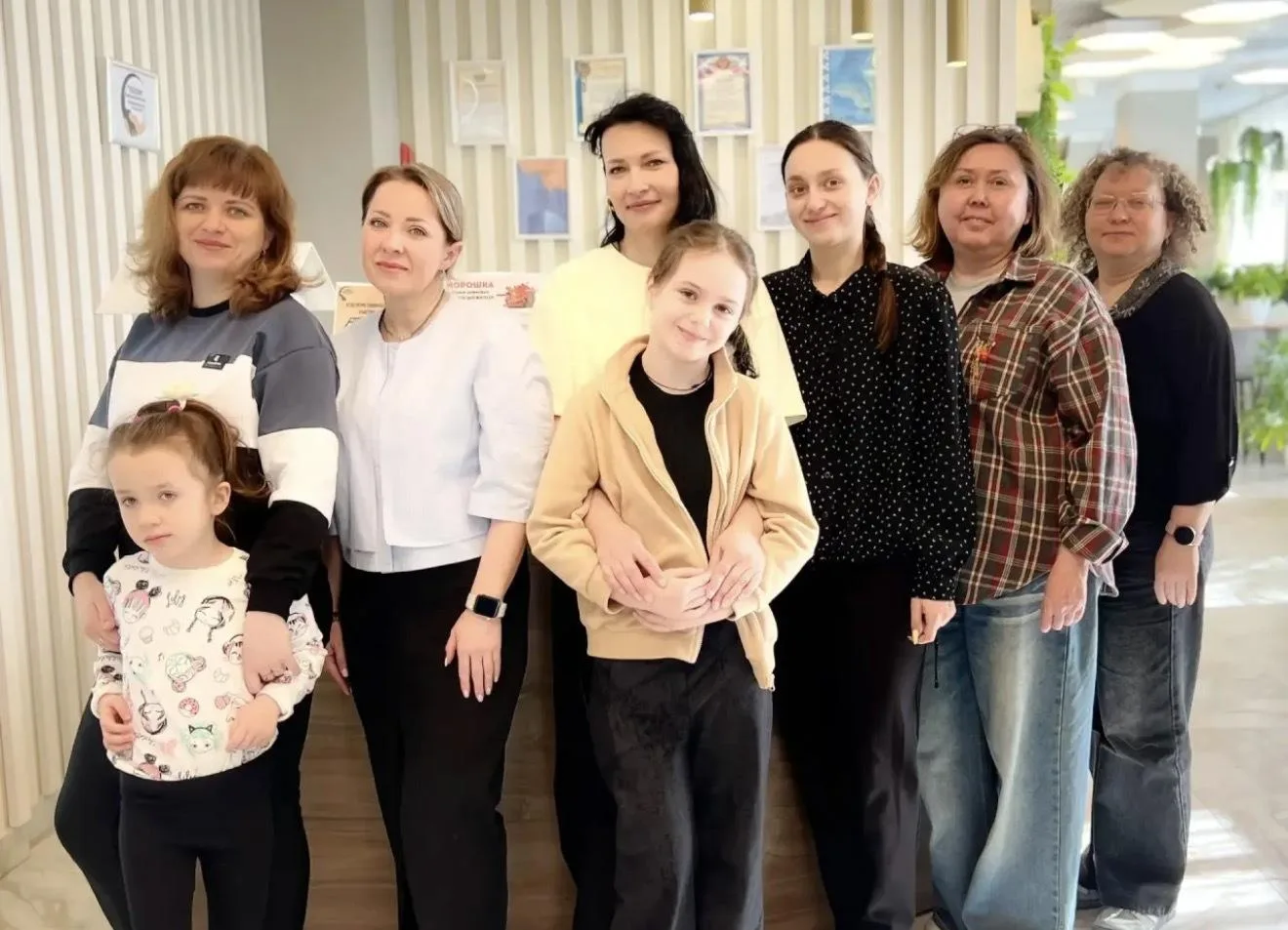 Девочка из ДНР прошла курс медицинской реабилитации в Новом Уренгое  Жительница Волновахи Татьяна Хо