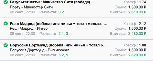 -500 рублей экспресс и +4110 рублей по ординарам, что сейчас и является основной ❗️