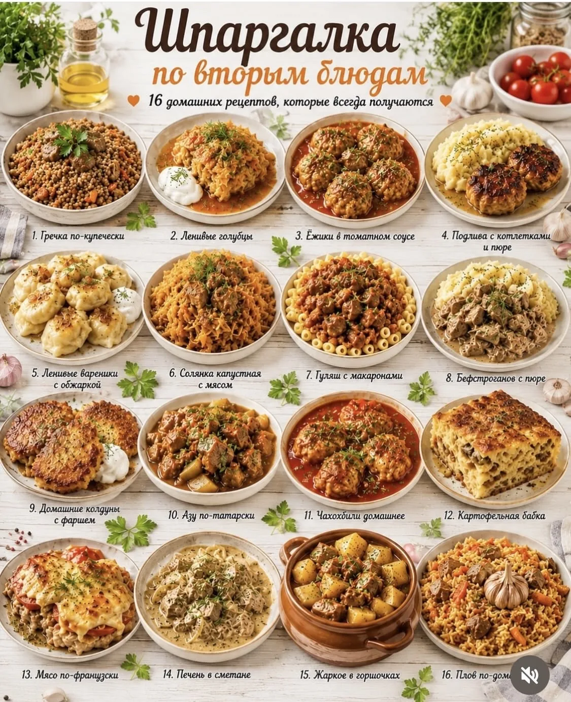 Вкусные решения🥘