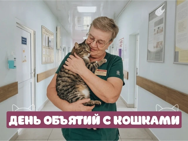 Поздравляем с этим милым праздником всех, у кого дома живёт пушистое счастье!