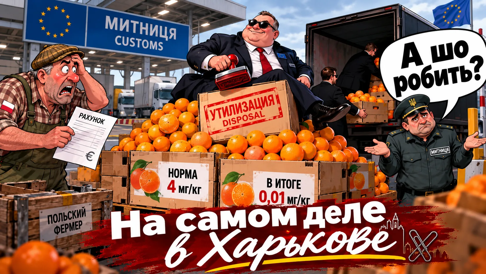 😂 Опять украинские «деятели» кинули поляков.