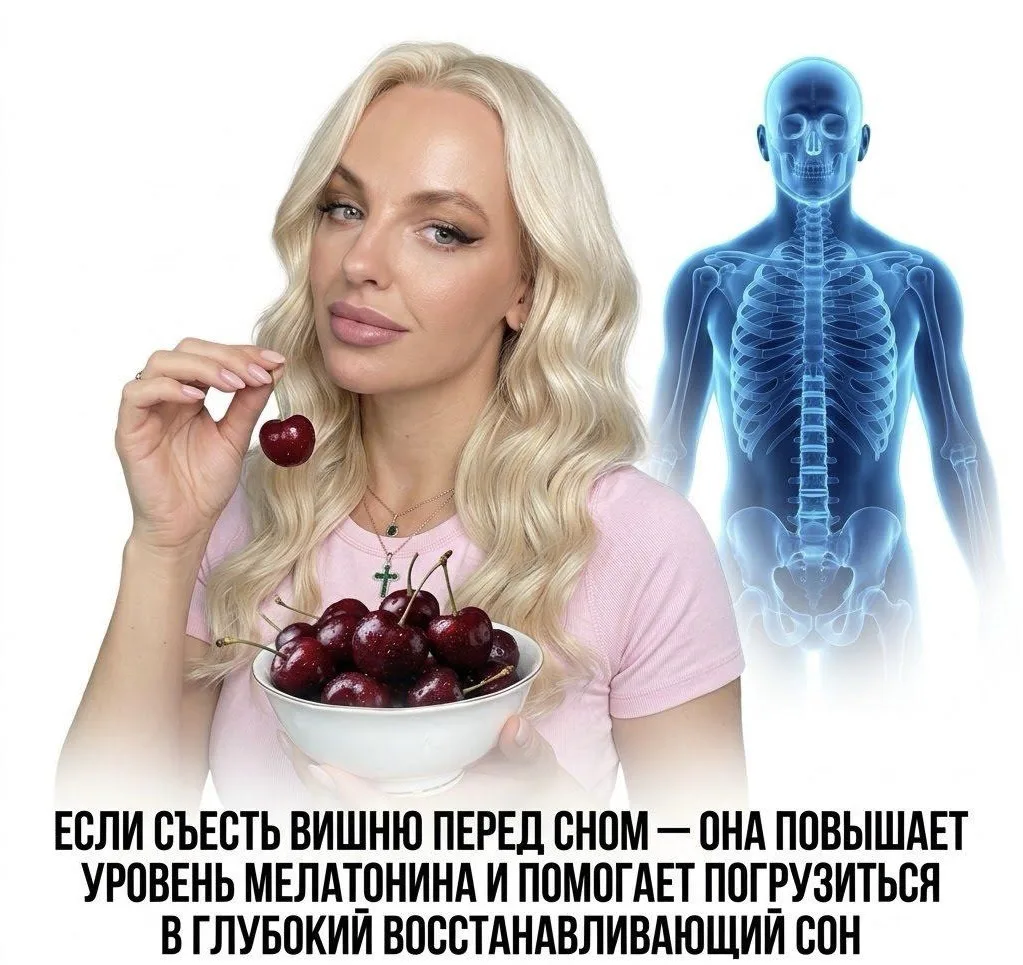 Хочешь спать, как младенец? 🍌🥝🍉