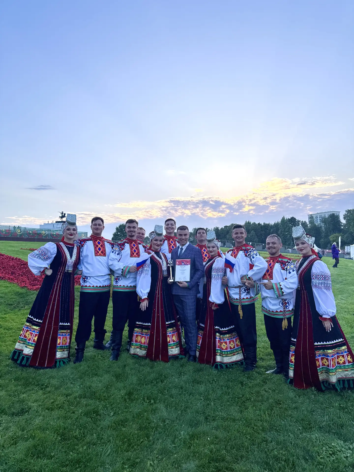 🎶 Воронежский русский народный хор – обладатель Гран-при XV Межрегионального фестиваля...