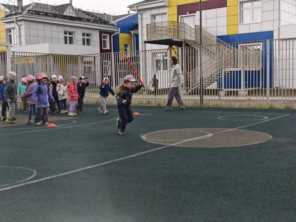Лето с пользой: наши июньские эстафеты ⛳️⚽️🥎⛹🏻‍♂️