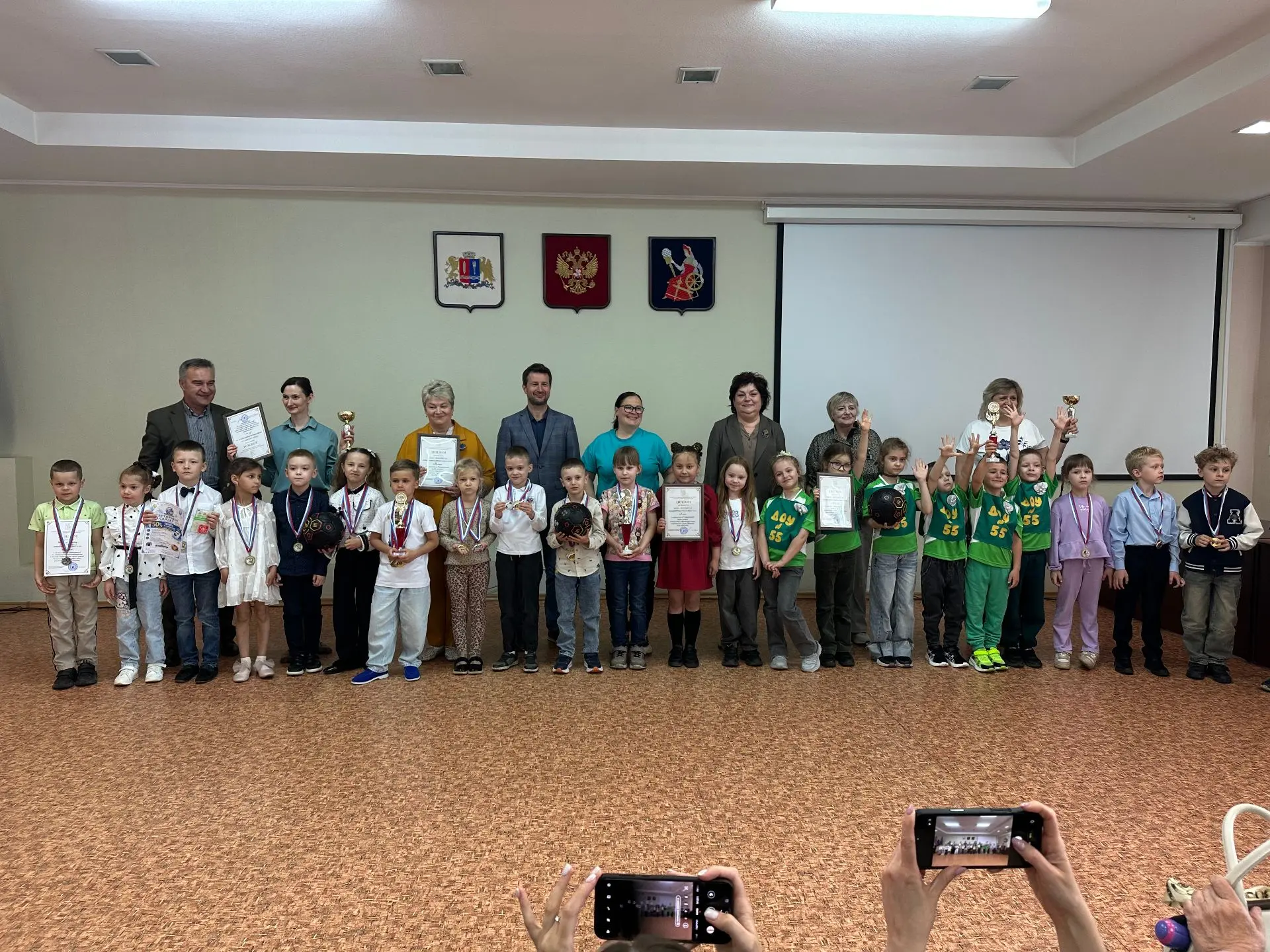 🏆 Итоги спартакиады среди дошкольников