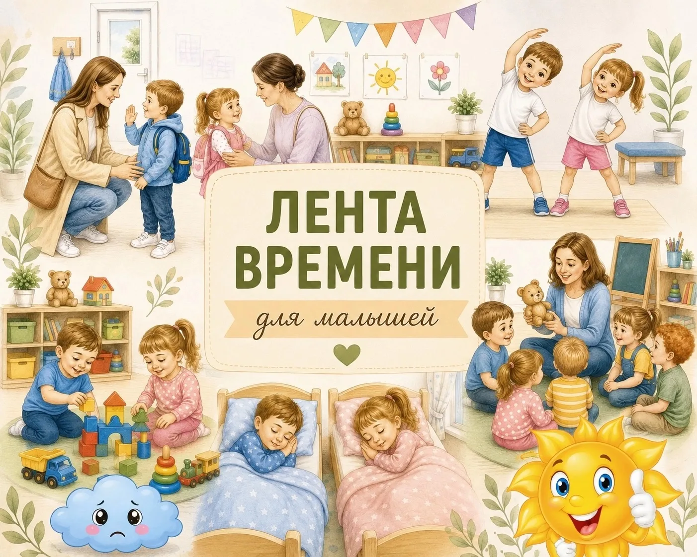 ⏰ «А мама скоро придёт?»
