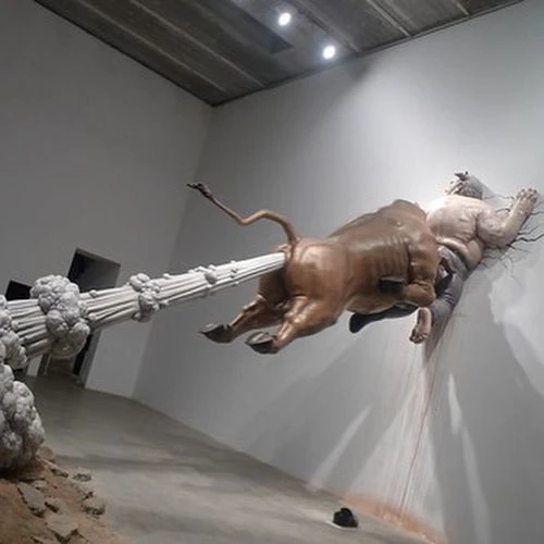 «Бык пукнул».