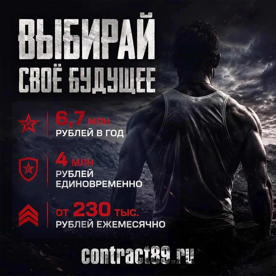 Твоё будущее - в твоих руках.