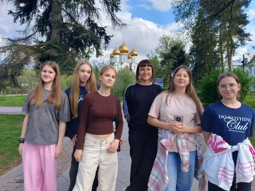 #Школа22 #Уроксинтересом  Осмотреть Ярославль за один день? Сложно, но возможно! Ребята 3В и 7В клас