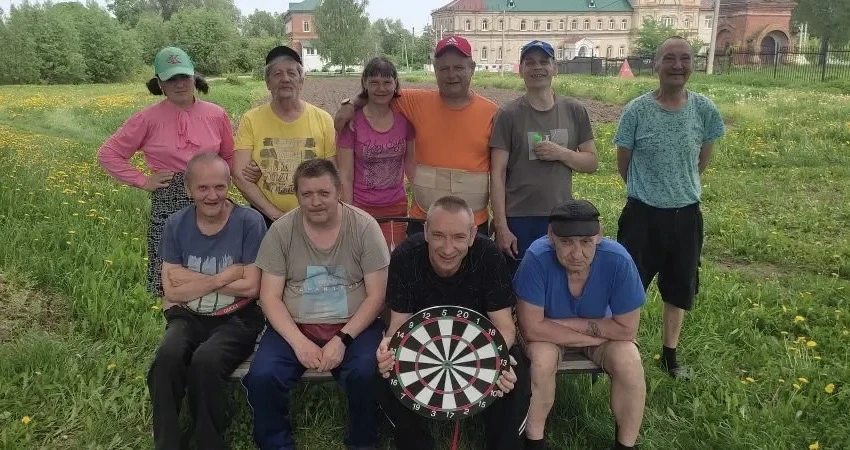 🎯 Дартс — интересный и увлекательный вид спорта, который развивает меткость и ловкость...