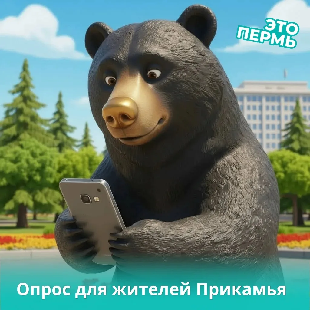 💻 Пермяки, есть любители проходить опросы?