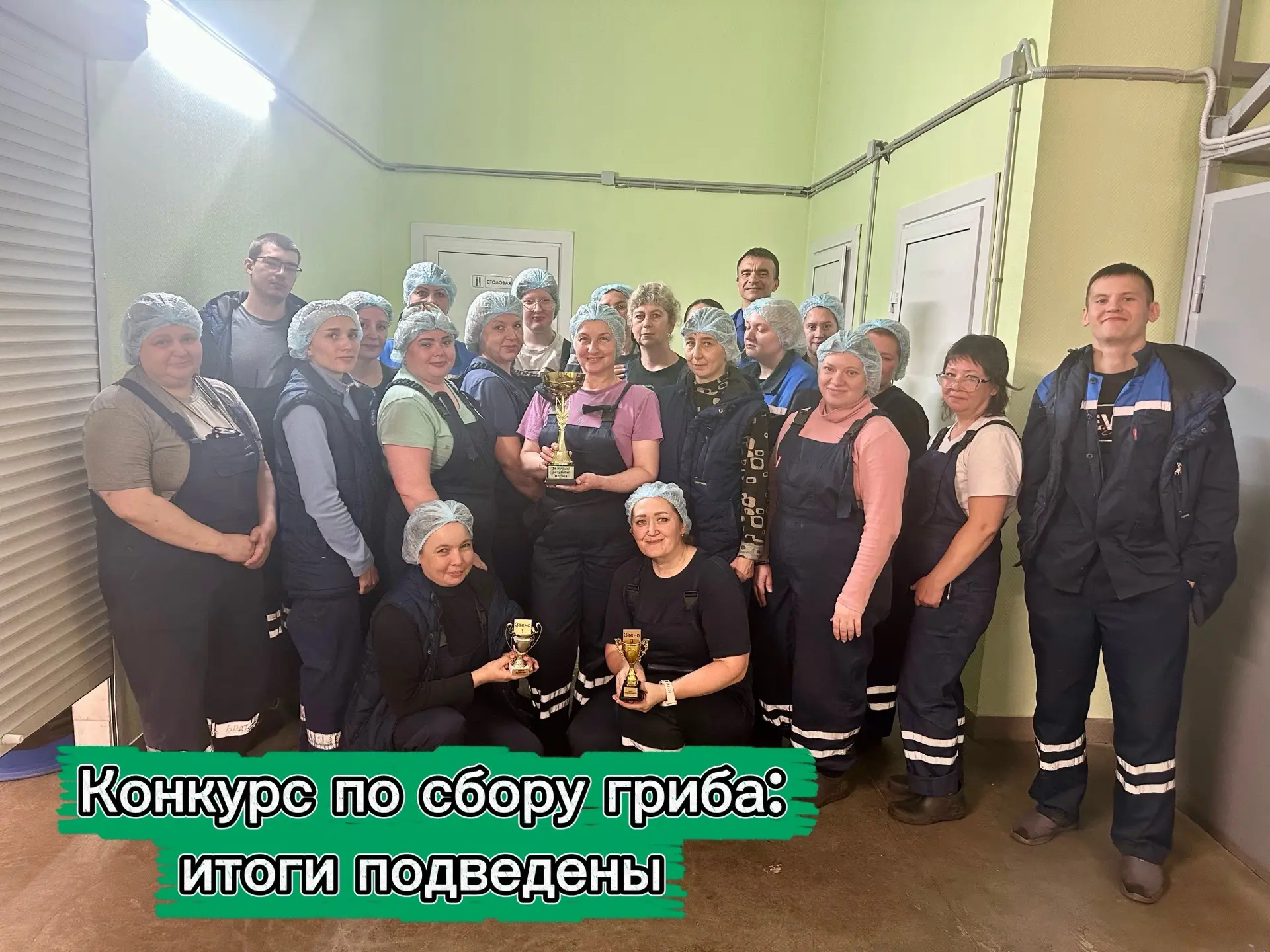 🍄 Конкурс по сбору гриба: итоги подведены! 

Этот месяц показал, что слаженная работа и стремление 
