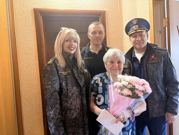 🕊️ДЕТИ ВОЙНЫ🕊️  🎗Накануне празднования 81-й годовщины Великой Победы работники Северобайкальского от