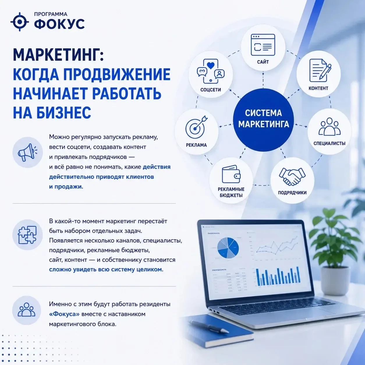 🔥Маркетинг: когда продвижение начинает работать на бизнес