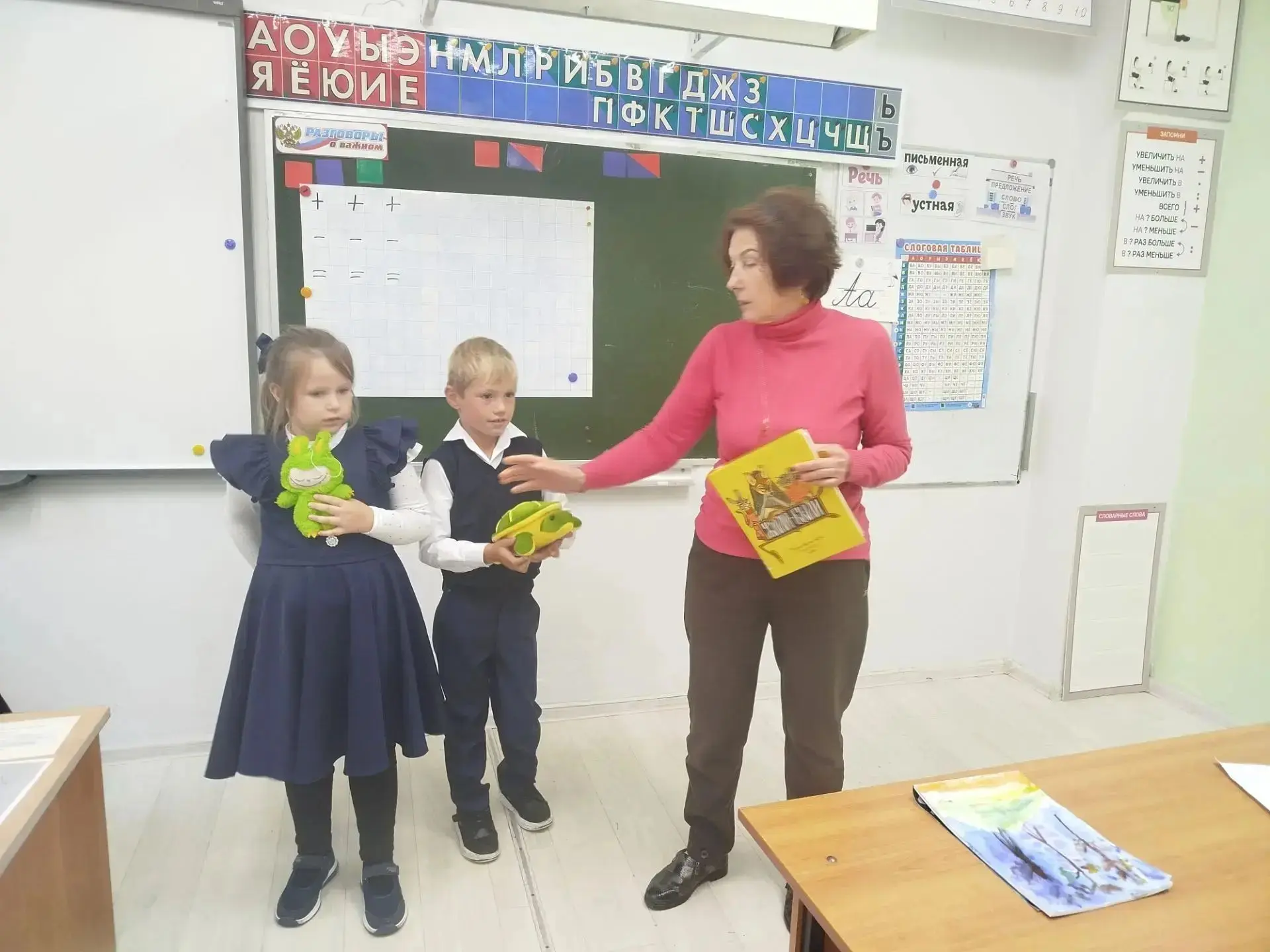 🍁 Книжная осень в «Юных книголюбах» выдалась на славу!
