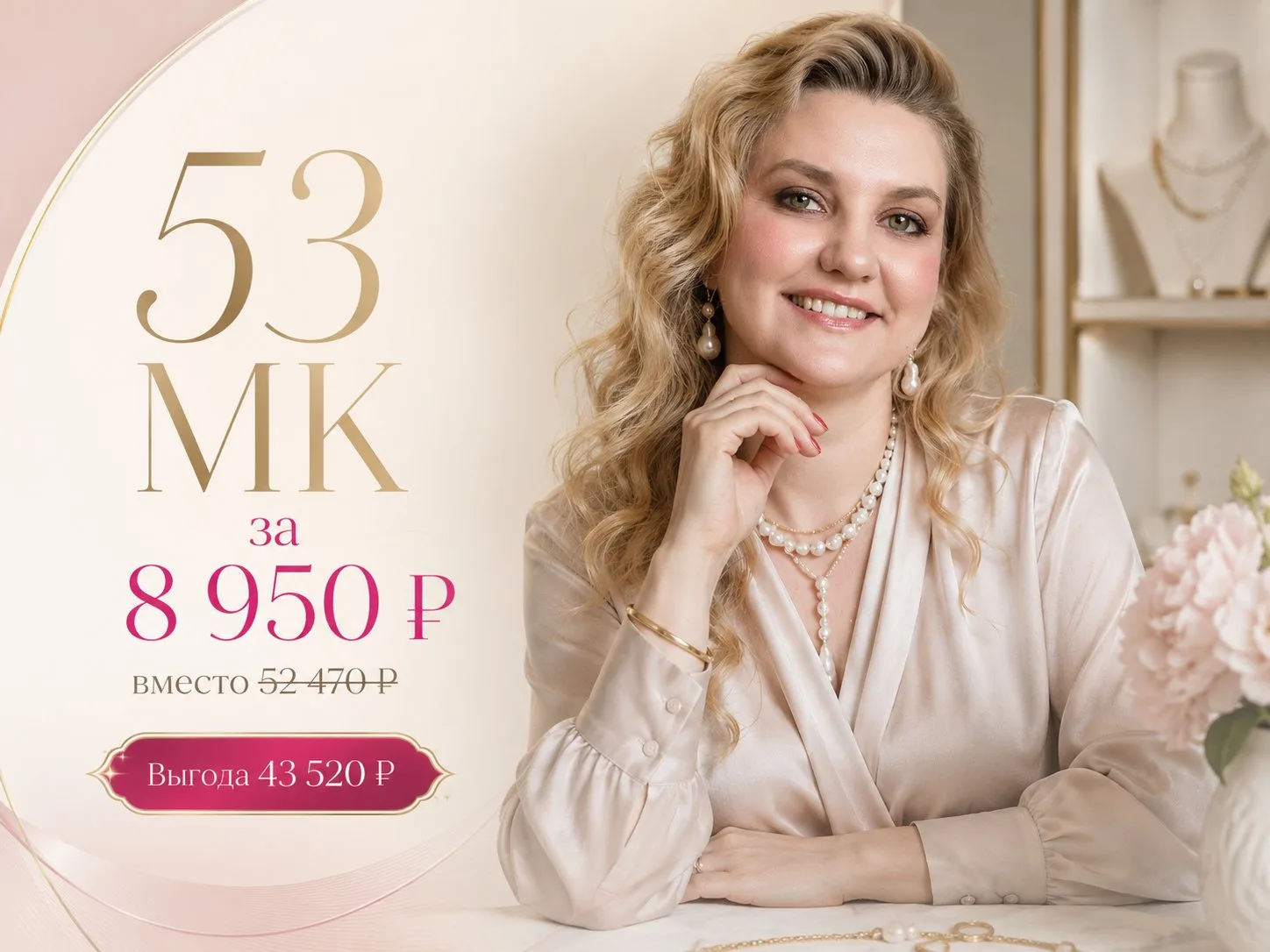Давайте просто посчитаем 💛

В сборнике — 53 авторских мастер-класса от Олеси.

Если покупать их по 