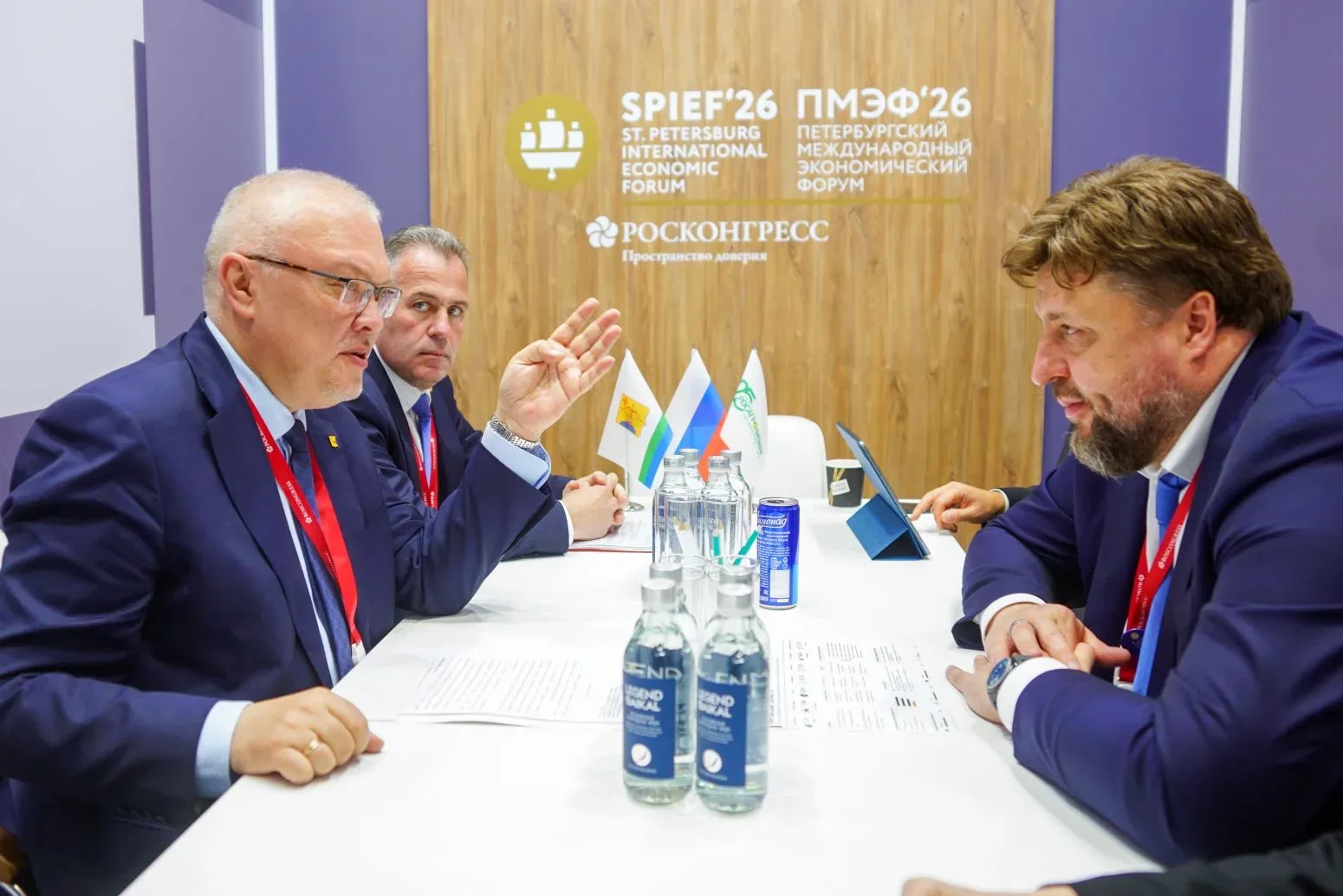 Встретились с генеральным директором компании «Росагролизинг» Павлом Николаевичем Косовым.