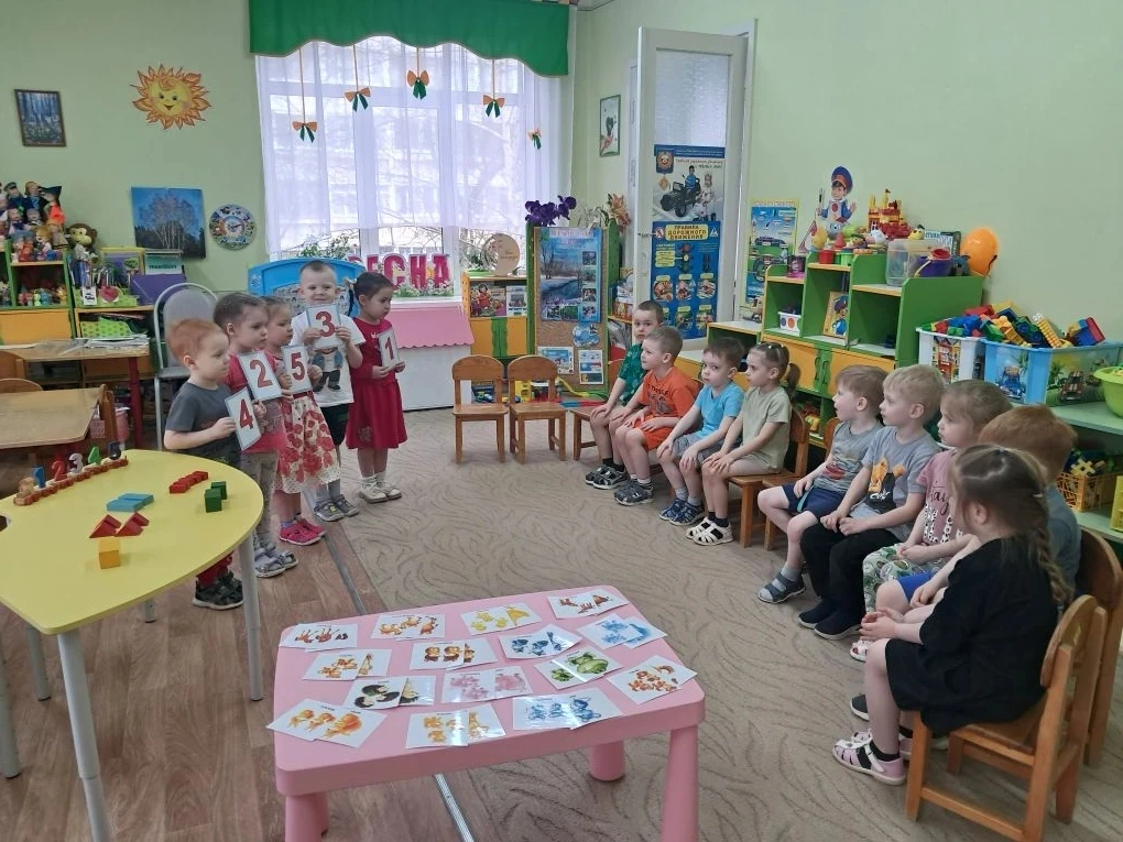 Вот и прошла неделя открытых дверей в нашем детском саду.