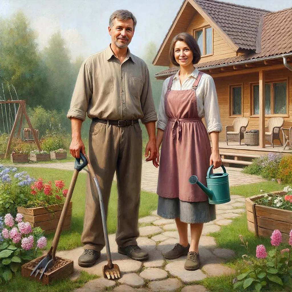 Открыта вакансия семейная пара с проживанием👫🏠: