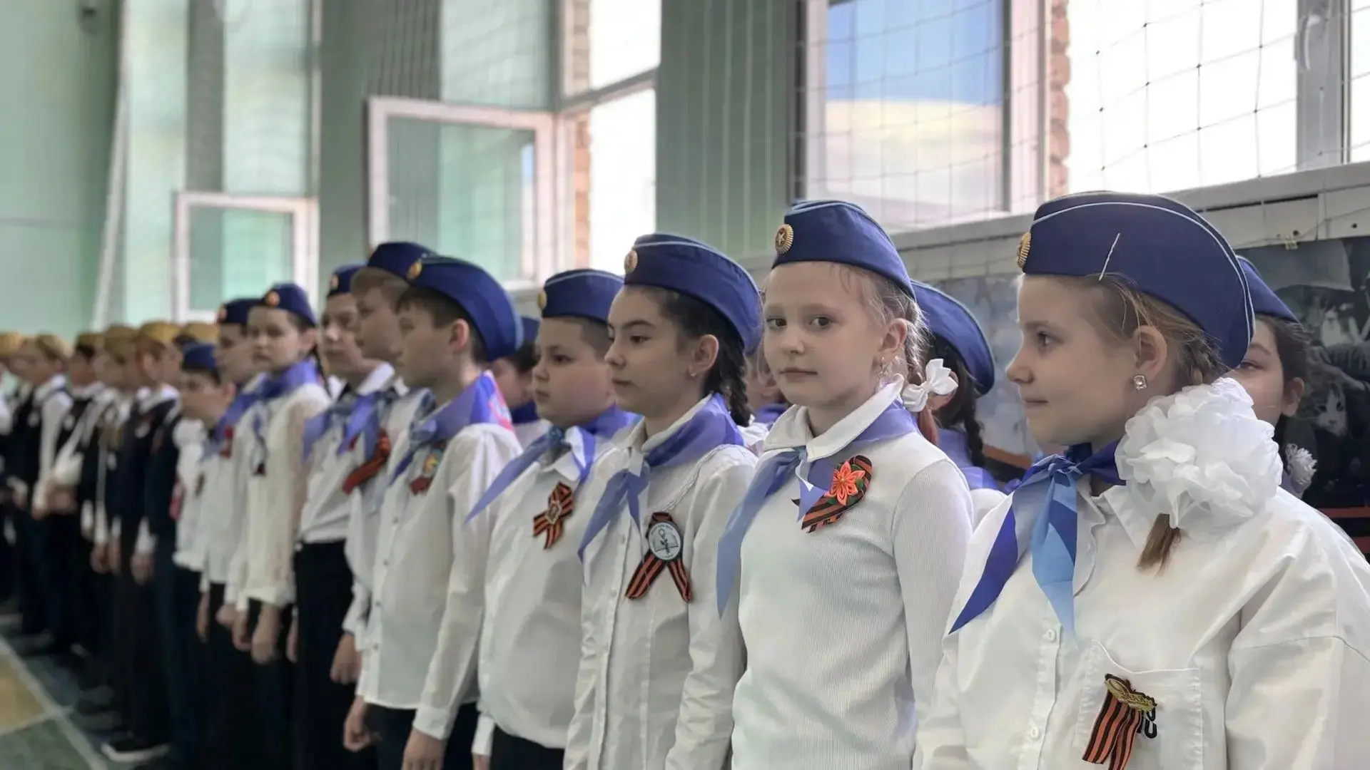 В строю памяти 🇷🇺 Смотр строя и песни в преддверии 81-летия Великой Победы!  📅 7 мая 2026 года, в пр
