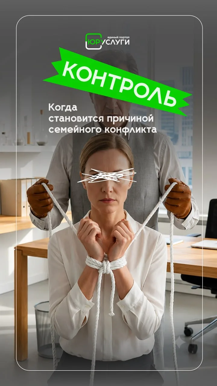 📌Семейные конфликты редко начинаются с суда