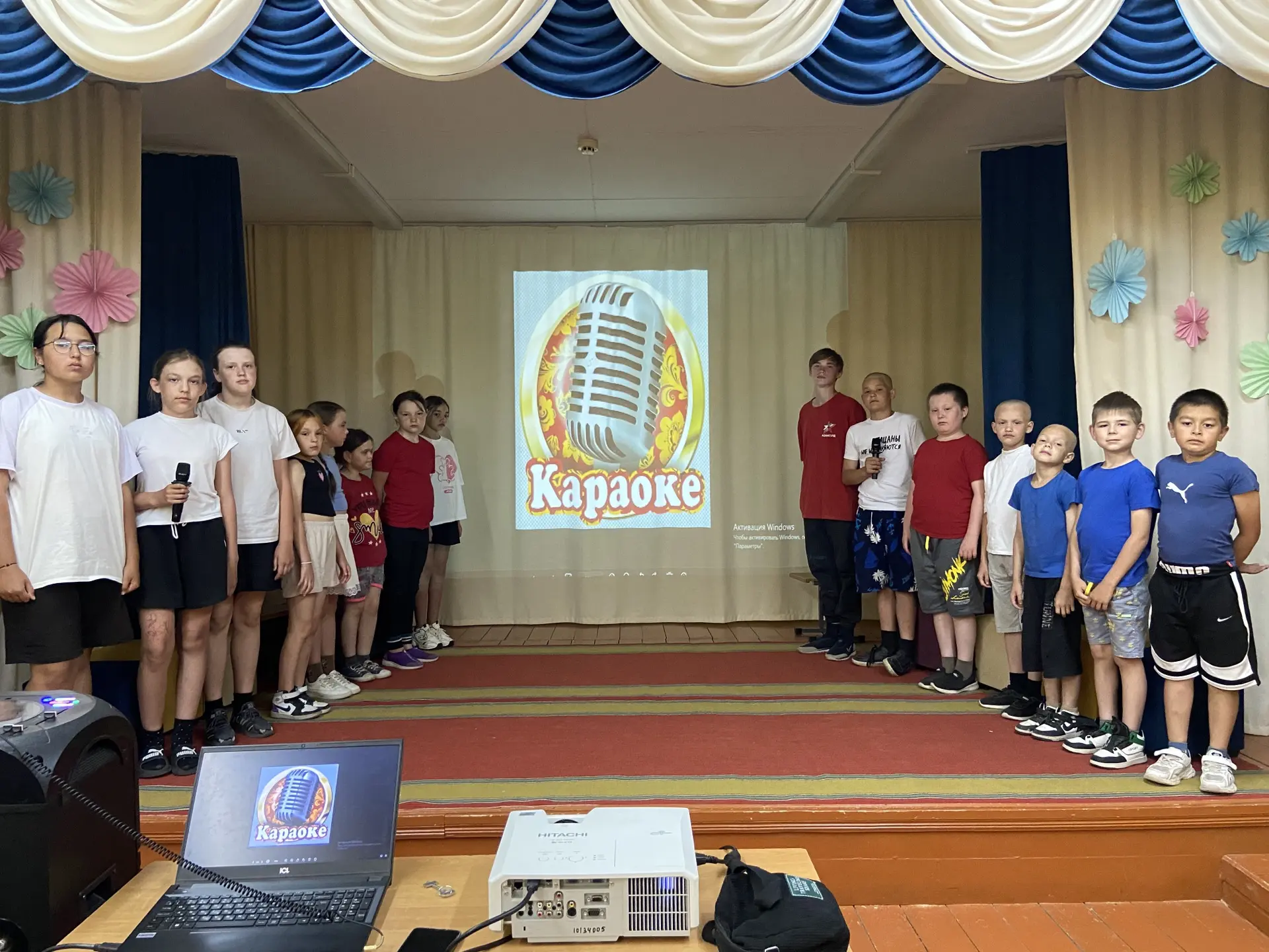 🎶 11 июня в нашем пришкольном лагере прошел День Музыки 🎶 
🎼 Этот день - отличный повод вспомнить