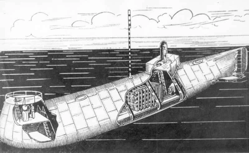 Подлодка за 140 тысяч рублей