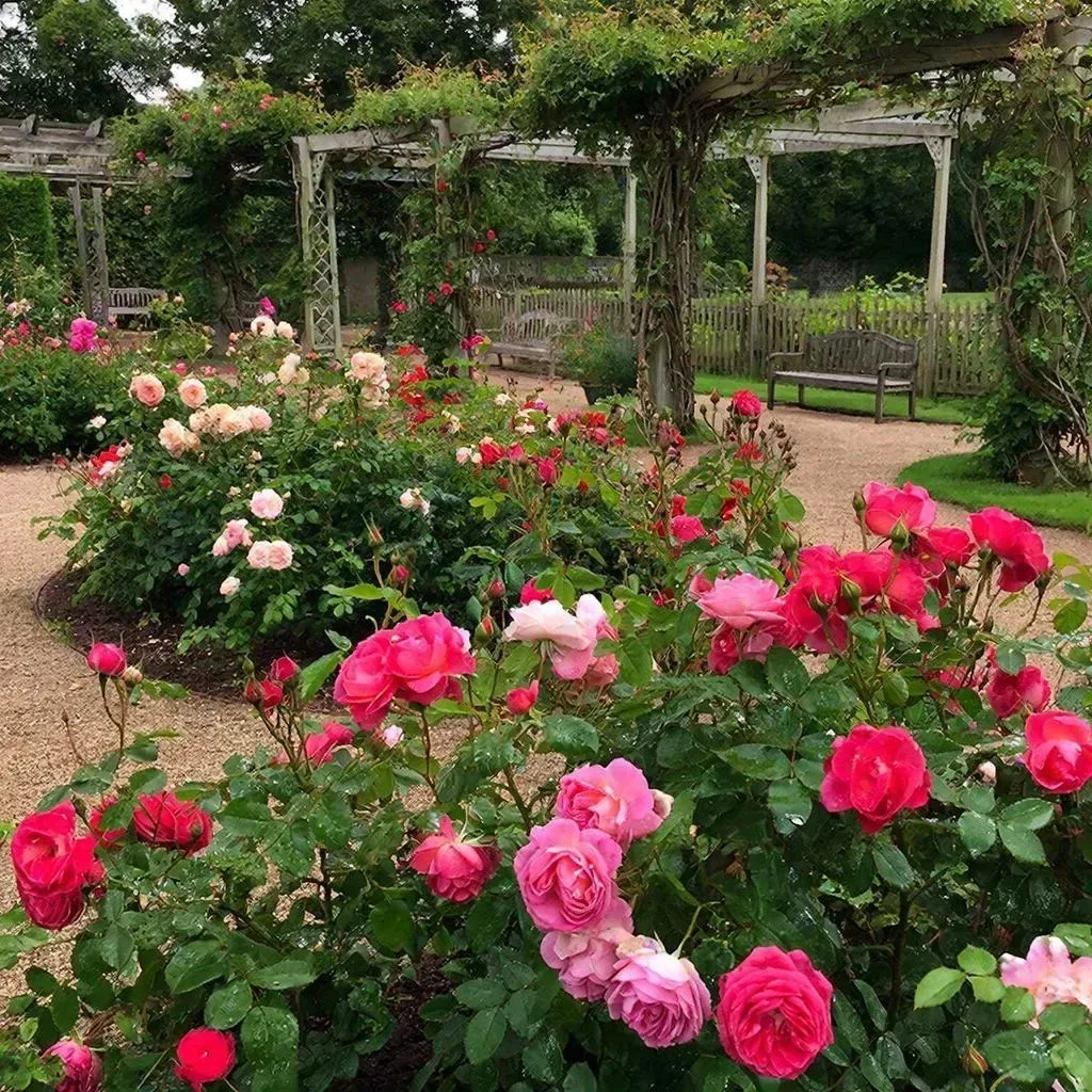 Уход за розами 🌷