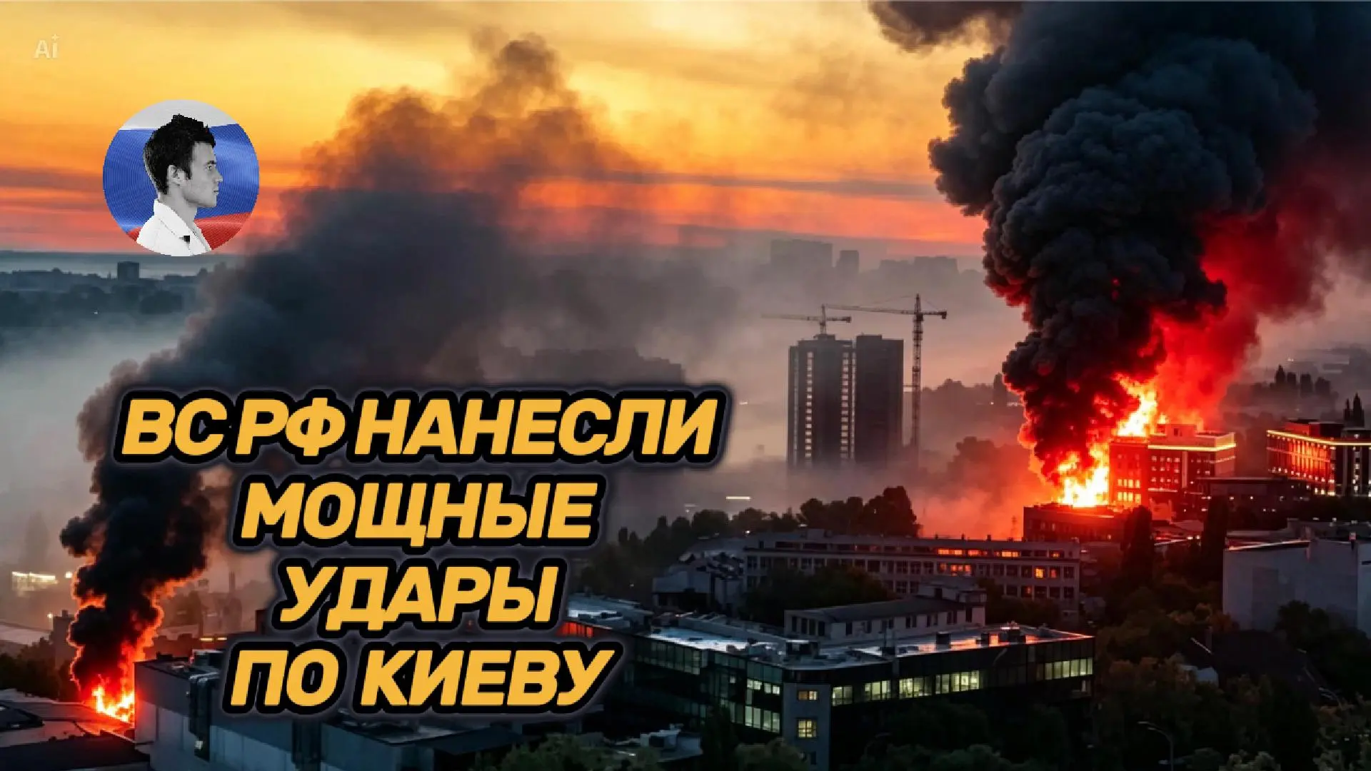 ВС РФ нанесли удары по Киеву перед визитом эмиссаров Трампа в Москву