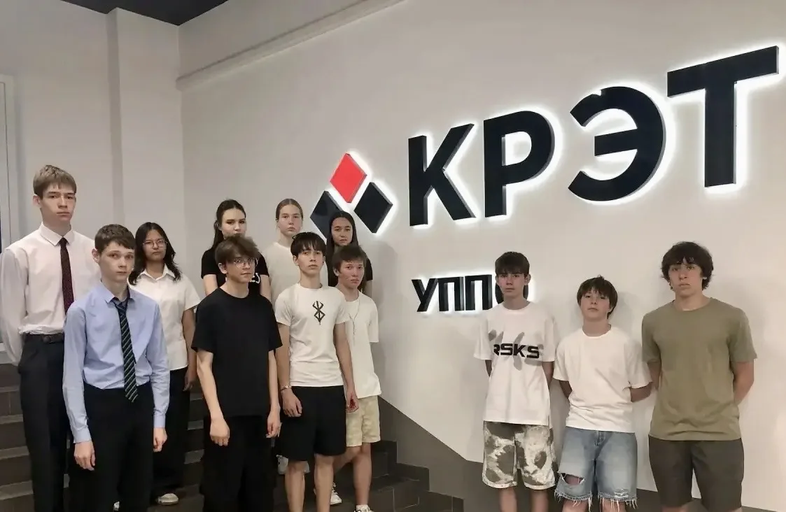 🏭 Учащиеся 8Б класса посетили УППО — Уфимское приборостроительное производственное объединение.  Мер