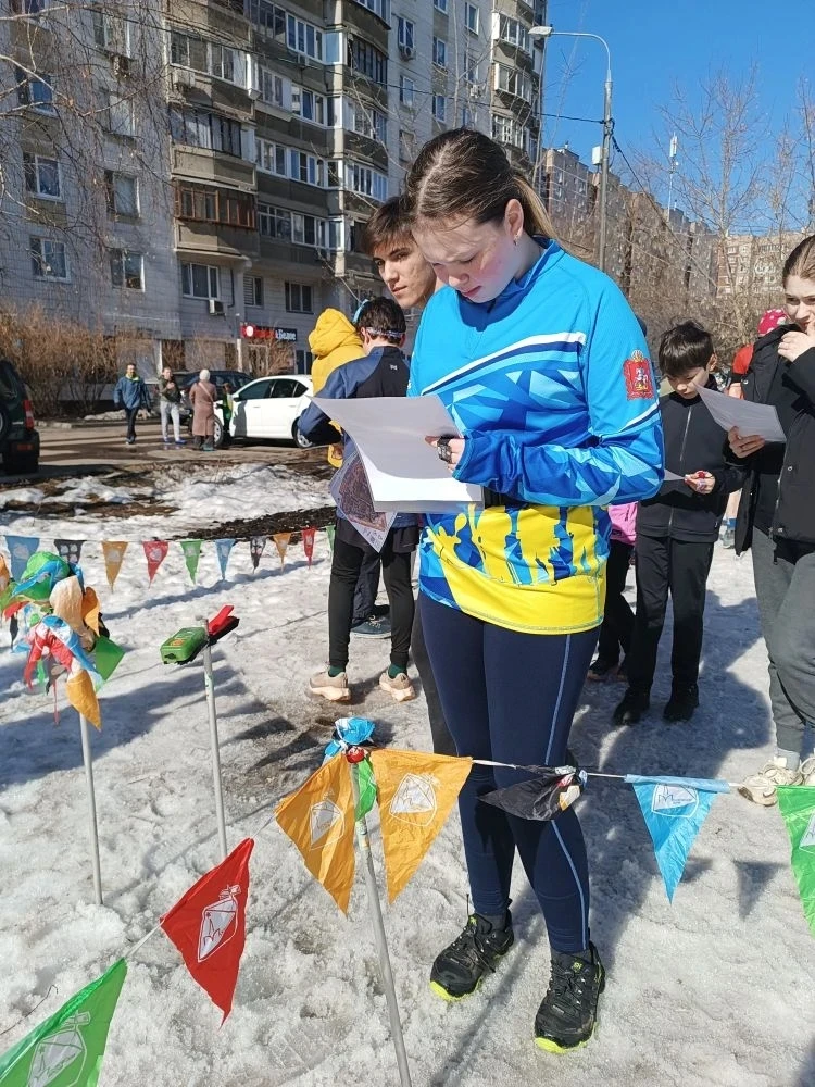 Выходные начались для ребят СТК "Слобода" на очередном старте цикла московских соревнований по спорт