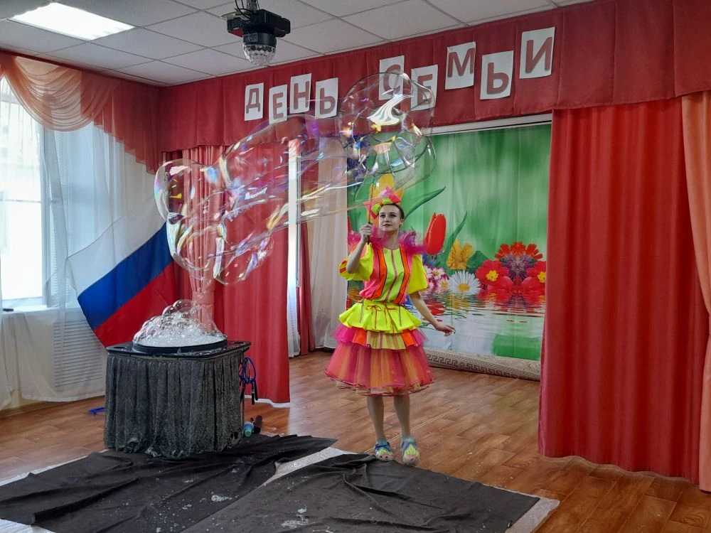 Волшебство в каждом пузыре: