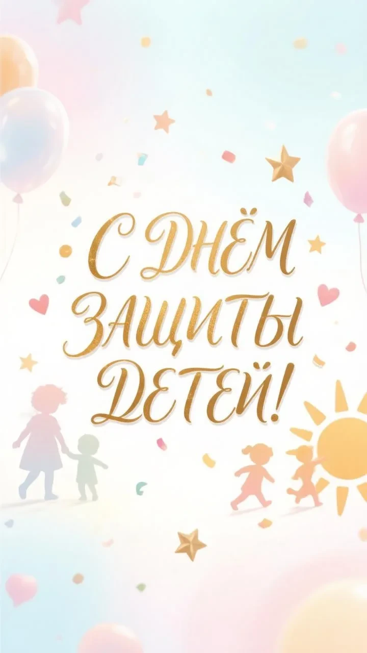Сегодня, в День защиты детей, хочется сказать о главном. О том, что каждый ребёнок — эт...