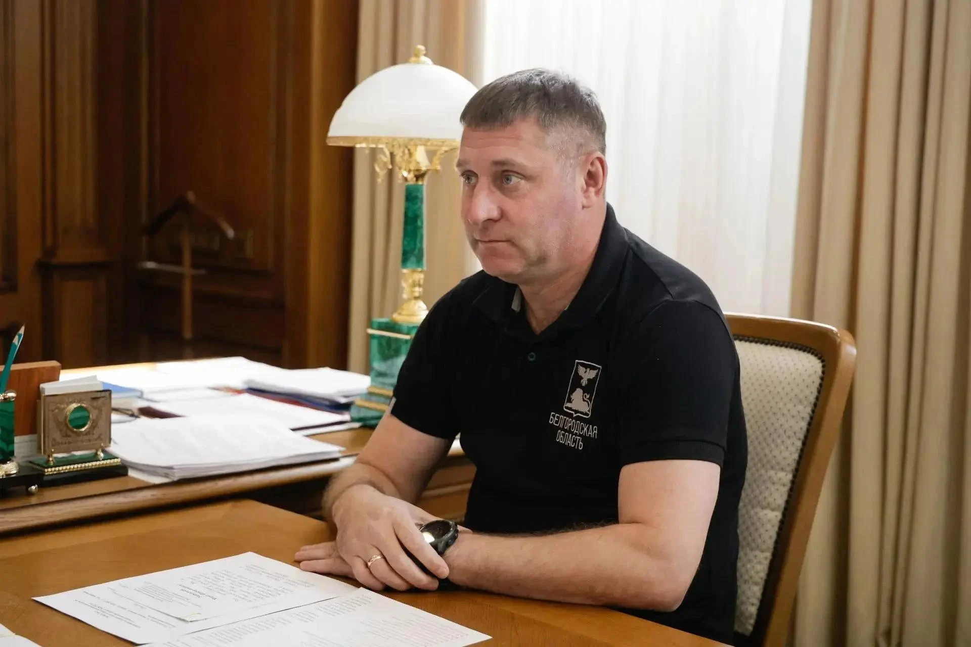 Александр Шуваев и Марат Хуснуллин обсудили подготовку Белгородской области к отопитель...