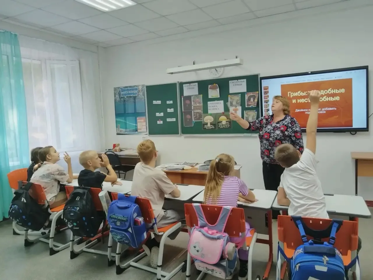 3 октября отмечали  День грибника — по‑настоящему осенний праздник. В это время лес осо...