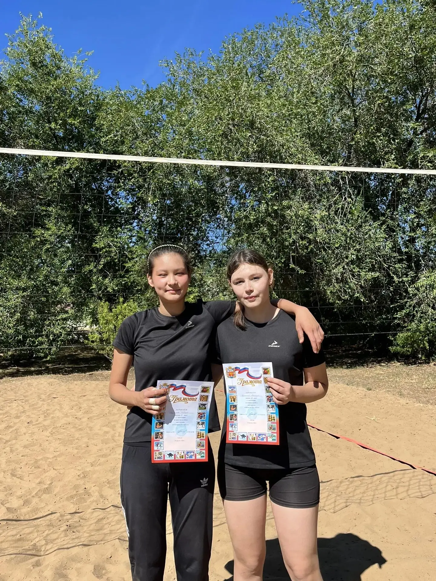Турнир по пляжному волейболу ко Дню Акбулака — завершён! 🎉